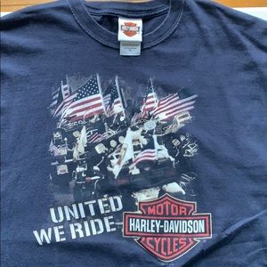 S/S Harley Davidson Tee - Grand Canyon